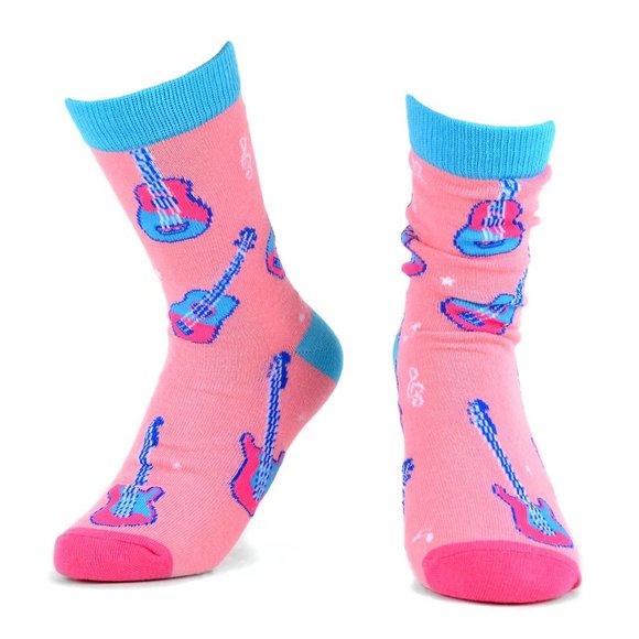Masha's Corner Accessories - Women's Guitar Novelty Socks